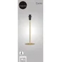 Pied De Lampe Ceres, Métal Laiton, 35 Cm, Inspire