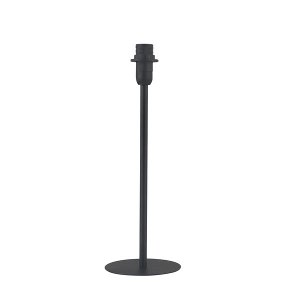 Pied De Lampe Ceres, Métal Noir Mat, 35 Cm, Inspire