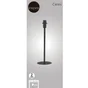 Pied De Lampe Ceres, Métal Noir Mat, 35 Cm, Inspire