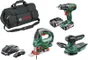 Kit De 3 Outils Sans Fil Bosch, 18 V 2.5 Ah, 2 Batteries