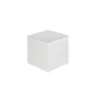 Applique, Design Aluminium Blanc Led Intégrée Lussiol Jazzy