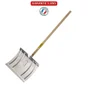 Poussoir À Neige Alu 42 Cm Perrin Manche Bois L.115 Cm