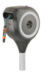 Dévidoir automatique sur pic GARDENA Rollup, L.20 m,