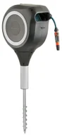 Dévidoir automatique sur pic GARDENA Rollup, L.20 m,