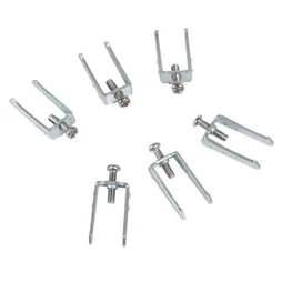 Lot De 6 Griffes, Debflex Gris Zingué