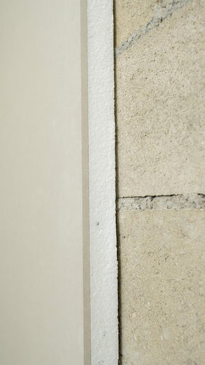Doublage polystyrène expansé KNAUF Th38, Ep.33 mm,2.5x1.2 m