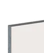Doublage polystyrène expansé KNAUF Th32, Ep.53 mm,2.5x1.2 m