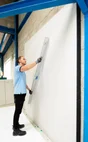 Doublage polystyrène expansé KNAUF Th32, Ep.53 mm,2.5x1.2 m