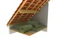 Pan Roulé Laine De Verre Thermocoustic 32Qp Kraft Ursa 2.7X1.2M, Ep.140Mm R=4.37