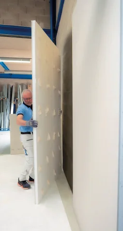 Doublage En Polystyrène Expansé, Th 38, Knauf 2.5 X 1.2M Ep. 13+80Mm, R=2.15