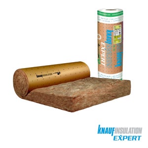 Laine De Verre Kraft Knauf Insulation 3 X 1.2 M, Ep. 200 Mm, 035, R=5.7