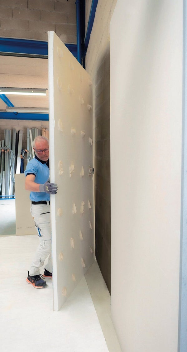 Doublage En Polystyrène Expansé, Th 38, Knauf 2.5 X 1.2M Ep. 13+60Mm, R=1.60
