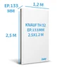 Doublage En Polystyrène Expansé, Th 32, Knauf 2.5 X 1.2M Ep. 13+120Mm, R=3.8