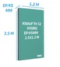 Doublage En Polystyrène Expansé, Th 32, Knauf 2.5 X 1.2M Ep. 13+80Mm, R=2.55