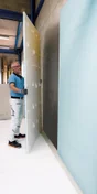Doublage En Polystyrène Expansé,Th38,Hydro,Knauf 2.5X1.2M Ep.13+80Mm, R=2.15