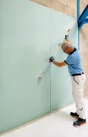 Doublage En Polystyrène Expansé,Th38,Hydro,Knauf 2.5X1.2M Ep.13+80Mm, R=2.15