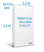 Doublage En Polystyrène Expansé, Th 38, Knauf 2.5 X 1.2M Ep. 13+120Mm, R=3.2