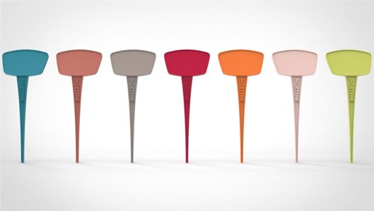 Lot De 16 Étiquettes À Planter Multicouleur Nortene, H.15 Cm