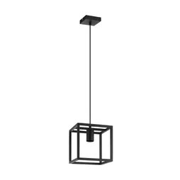 Suspension, Industriel métal Inspire Eldrick noir diam.20 cm