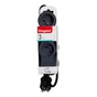 Multiprise Filaire Compact, 3 Prises Noir Legrand