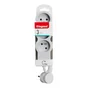 Multiprise filaire compact à 3 prises, LEGRAND, blanc