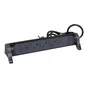 Multiprise 4 Prises Legrand, 3680 W, Noir, 1,5M