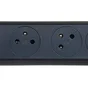 Multiprise Filaire Et Interrupteur Avec Prise Rotative, 5 Prises Noir Legrand