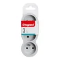 Triplite murale compact à 2 prises, LEGRAND, blanc