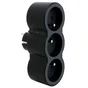 Triplite Murale Compact, 3 Prises Noir Legrand