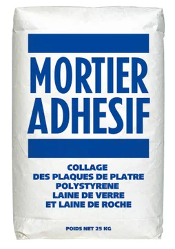 Mortier Adhésif Facilis, 25 Kg