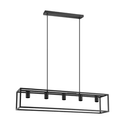 Suspension, Design métal Inspire Eldrick noir diam.20