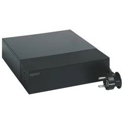 Multiprise Filaire, 8 Prises Noir Legrand