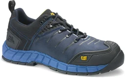 Chaussures De Sécurité Basses Caterpillar Byway, Coloris Bleu Foncé T44