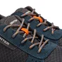 Lacets Gris/Orange Pour Chaussures De Travail Basses Dexter, Taille Unique
