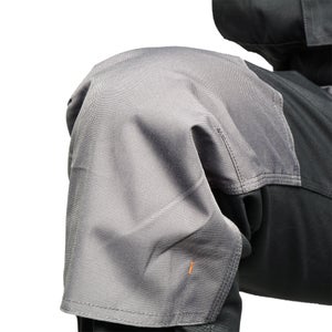 Salopette De Travail Dexter Overall Noir / Gris Taille Xxl