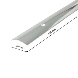Barre De Seuil A Visser, L.30 Mm X L.83 Cm Brillant Métallique Artens