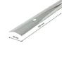 Barre De Seuil A Visser, L.30 Mm X L.83 Cm Brillant Métallique Artens