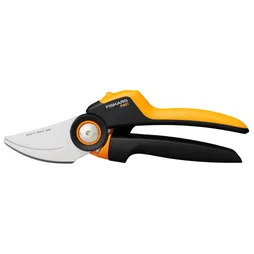 Sécateur lame franche acier trempé, FISKARS L Powergear X-series P961, 26 mm