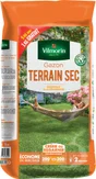 Gazon rustique VILMORIN Sac 5kg dont 1 gratuit 200 m²