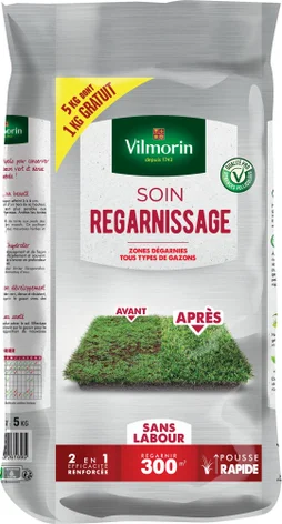 Soin regarnissage VILMORIN 300 m²
