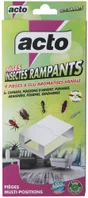 Lot de 9 pièges spécial rampants, sans pesticides, aromatisés vanille
