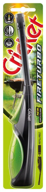 Briquet multi-allumeur pour barbecue CRICKET FIRETURBO