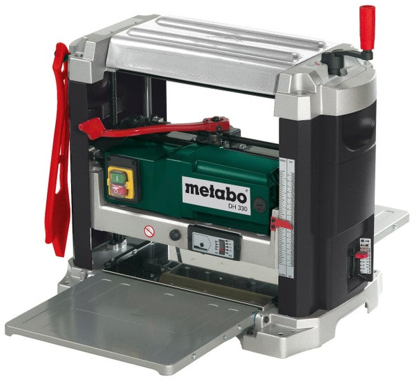 Rabot stationnaire de chantier, METABO Dh330, 1800 watts
