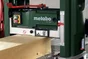 Rabot stationnaire de chantier, METABO Dh330, 1800 watts