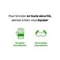 Rabot stationnaire de chantier, METABO Dh330, 1800 watts