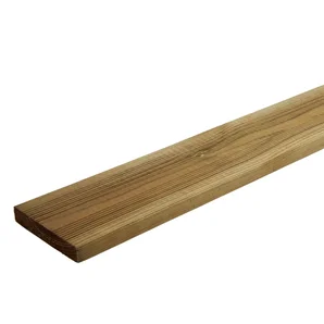Planche Bois Pin, Naturel, L.240 X L.12 Cm X Ep.21 Mm