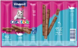 Friandise chat stick mini saumon x6 , VITAKRAFT