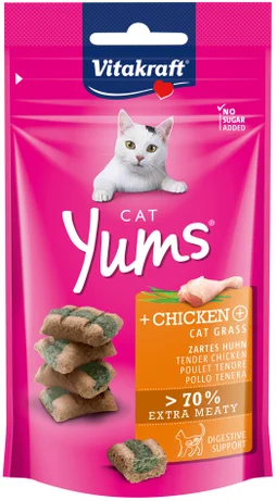 Friandise chat yums poulet 40g , VITAKRAFT