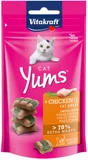 Friandise chat yums poulet 40g , VITAKRAFT