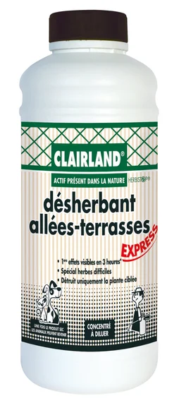 Désherbant allées et terrasses, CLAIRLAND, 0.91 litre